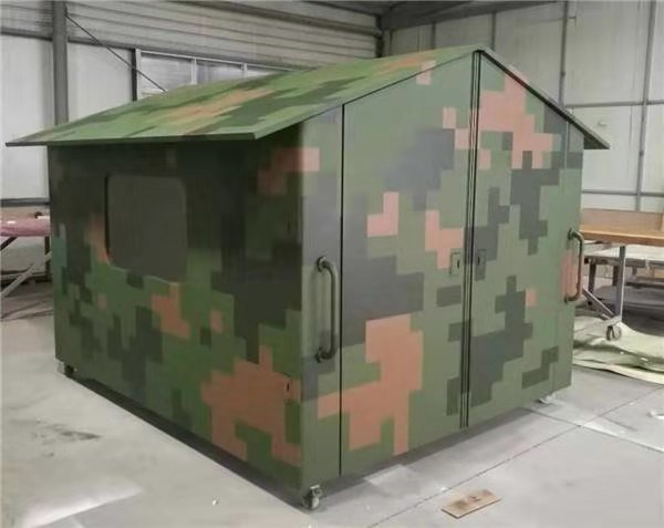 武清外墙迷彩漆施工前，墙面基层处理是